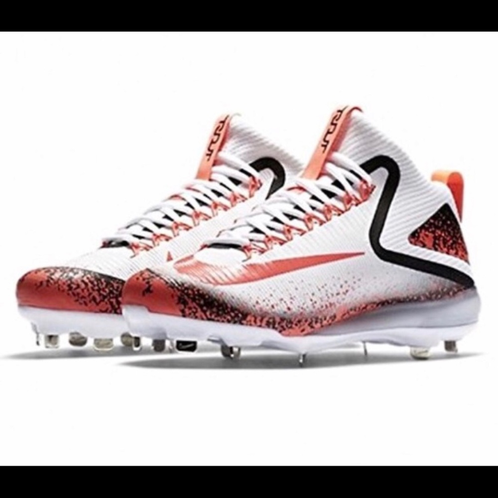 Nike zoom trout 3 size 10.5 baseball cleats